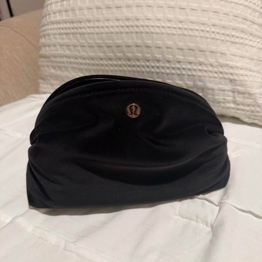 Lululemon Velour Cosmetic Bag